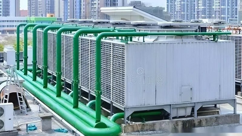 风冷式工业冷水机型号尺寸全解析：选型关键点揭秘**