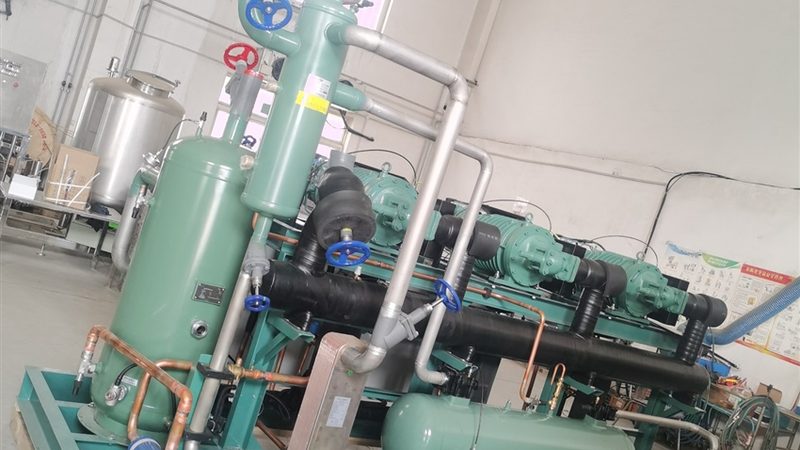塑料厂水冷螺杆冷水机：揭秘其高效节能背后的技术原理